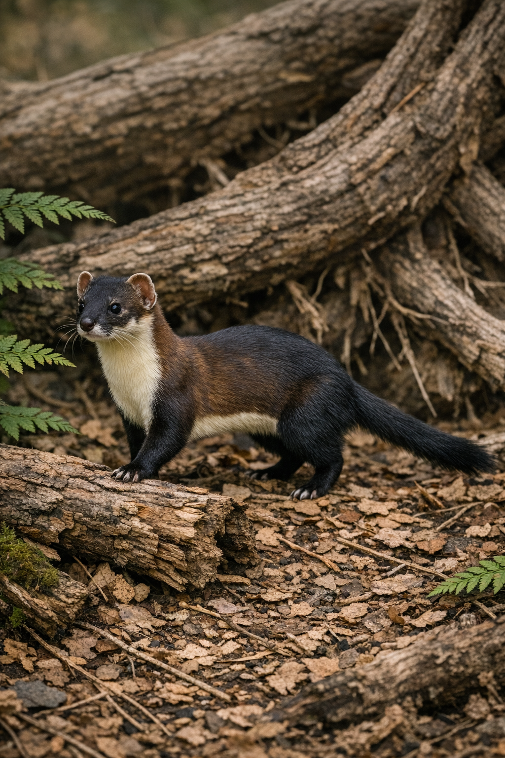 Long-tailed Weasel